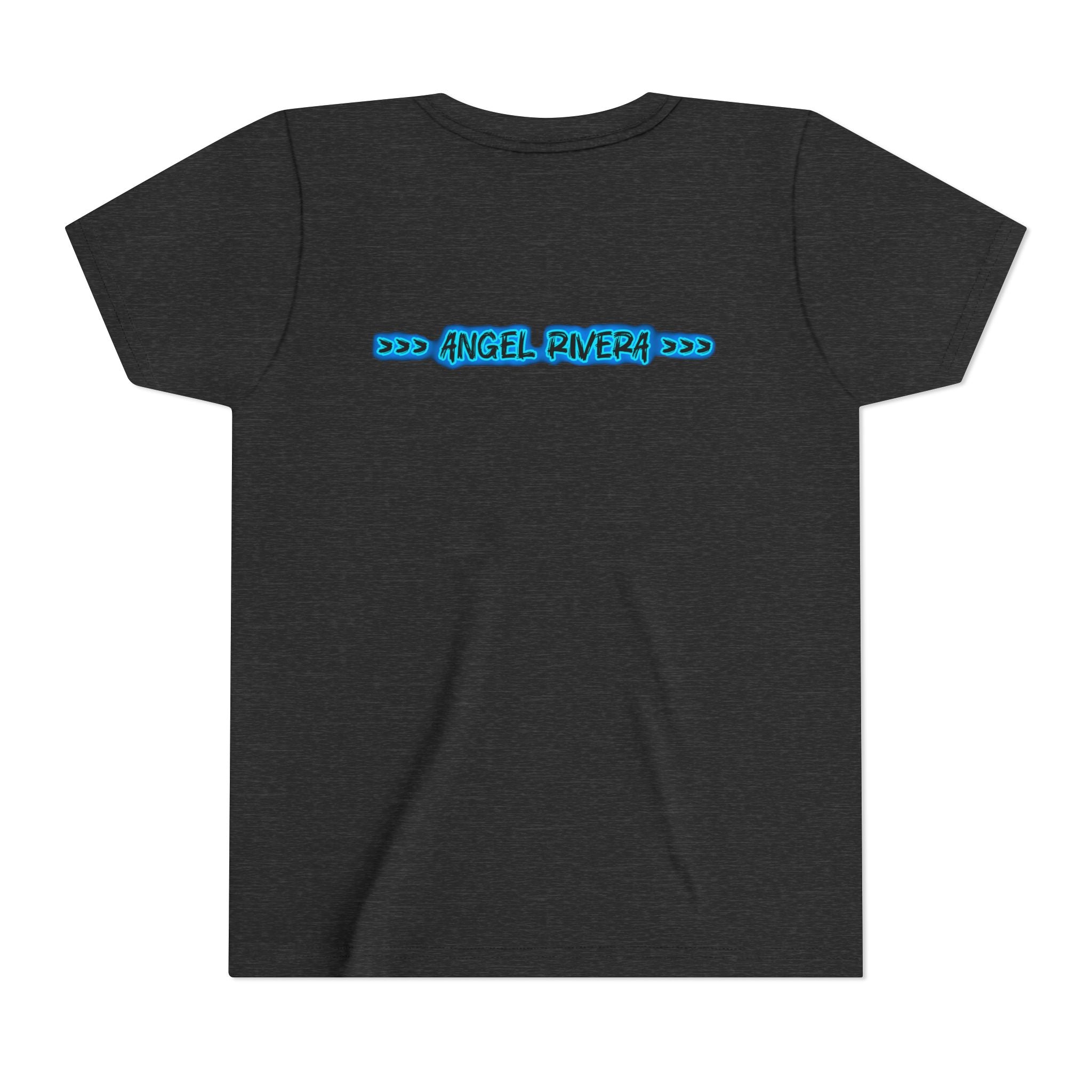 Youth Tee — "I Trust Nobody" Broken Heart Graphic Shirt