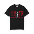 Only 1 Graphic Tee — Retro Red & Black Skate Shirt