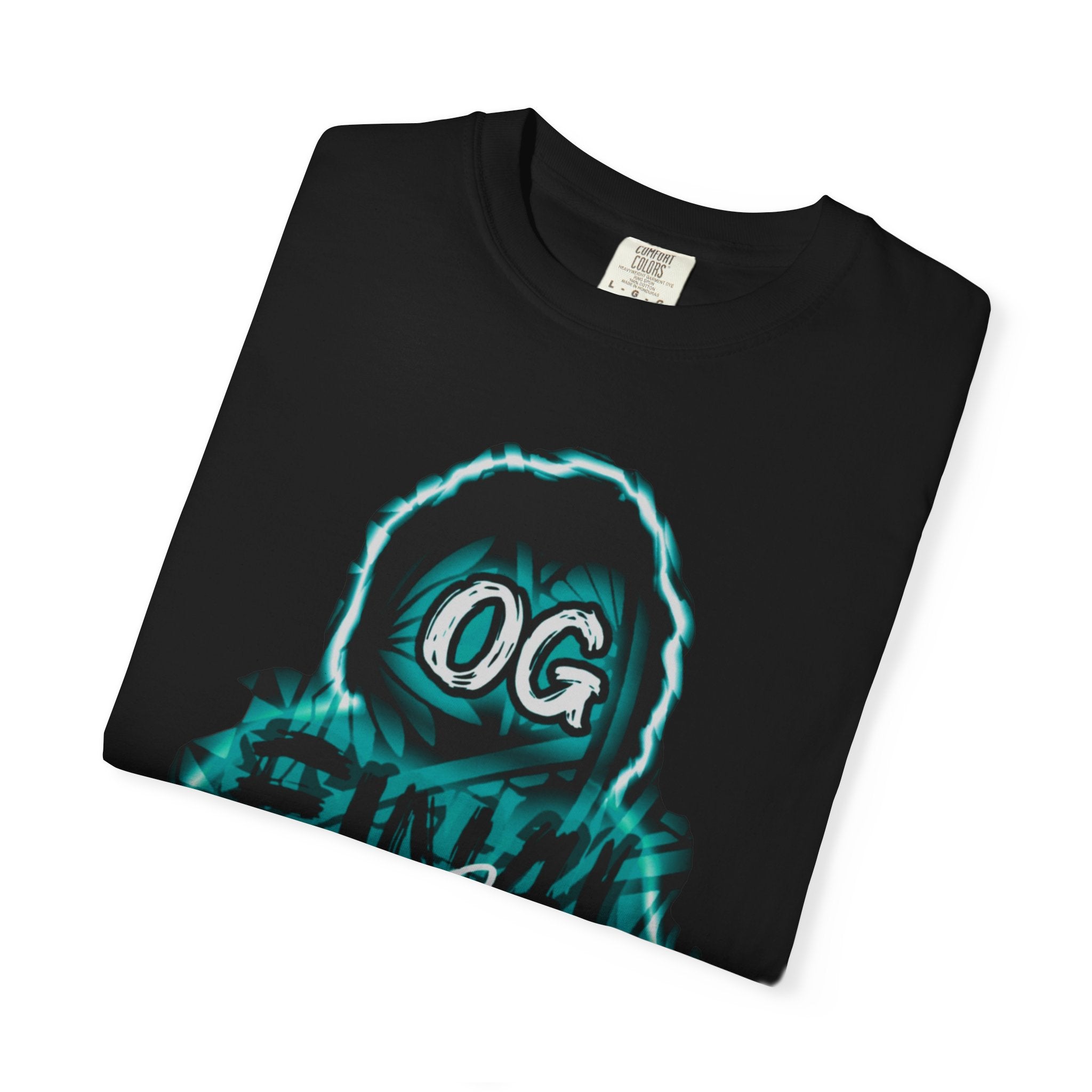 OG Boss Unisex Garment-Dyed T-Shirt - Street Style Graphic Tee for Trendsetters