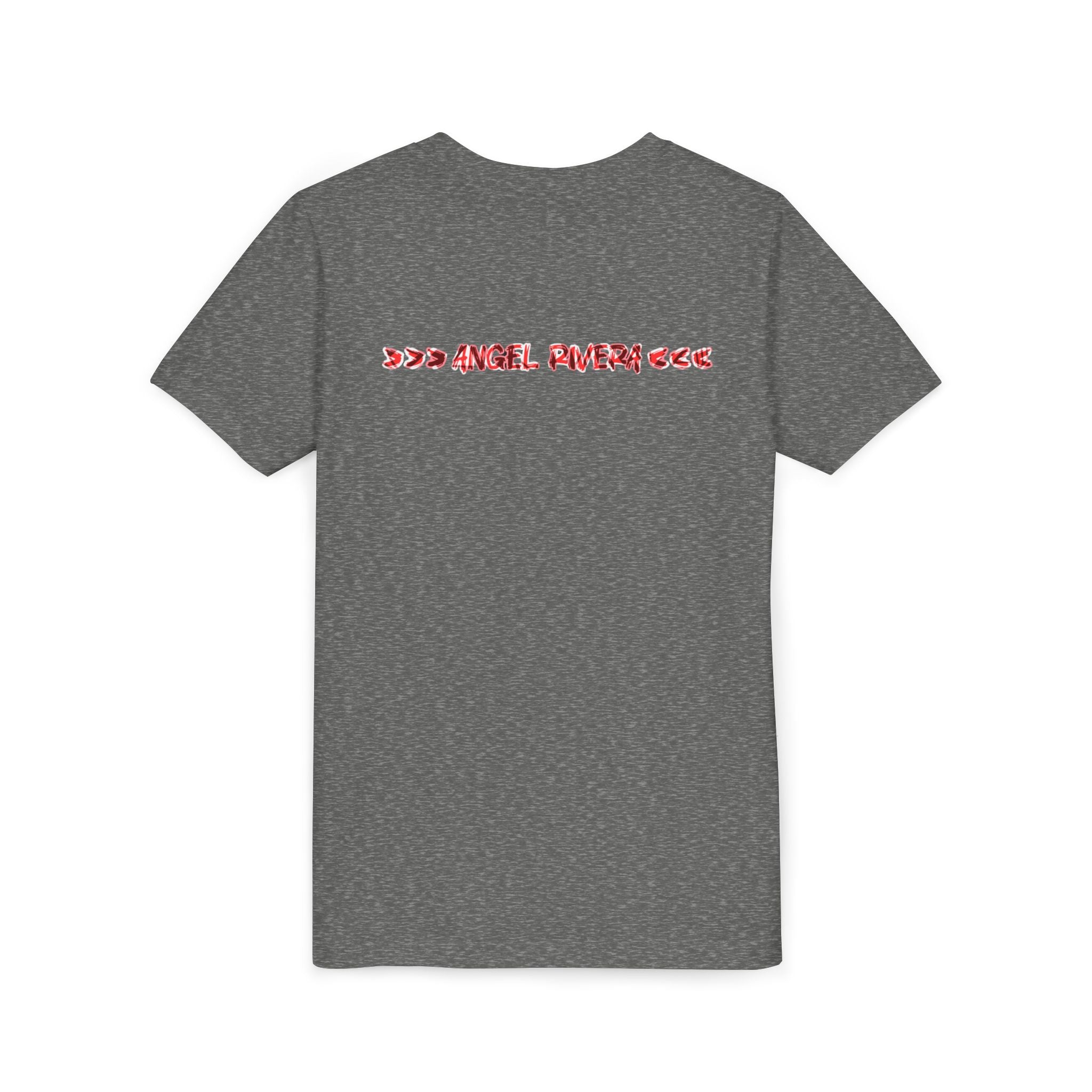 Drama King Youth Tee — Bold Red Graphic Kids T‑Shirt