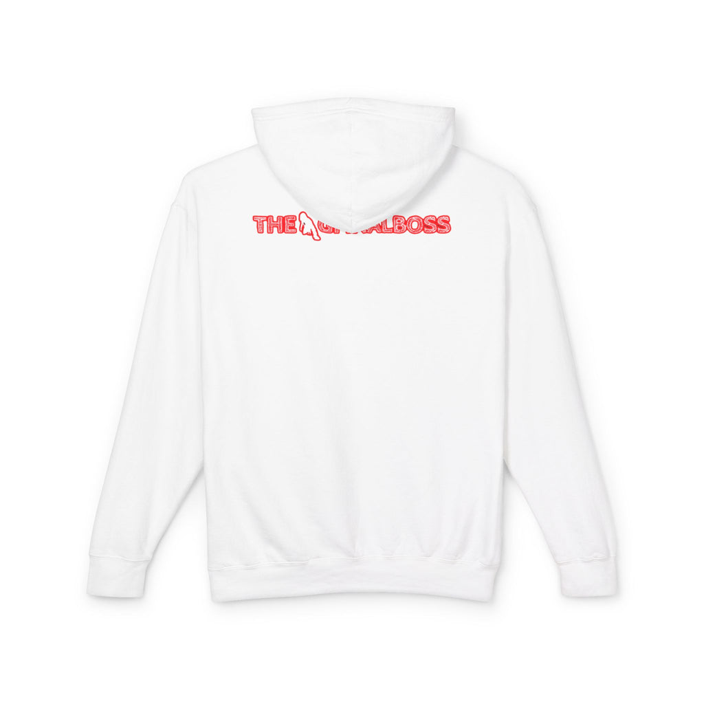 Hoodie — "Born Ruthless" Red Rodeo Graphic Hoodie