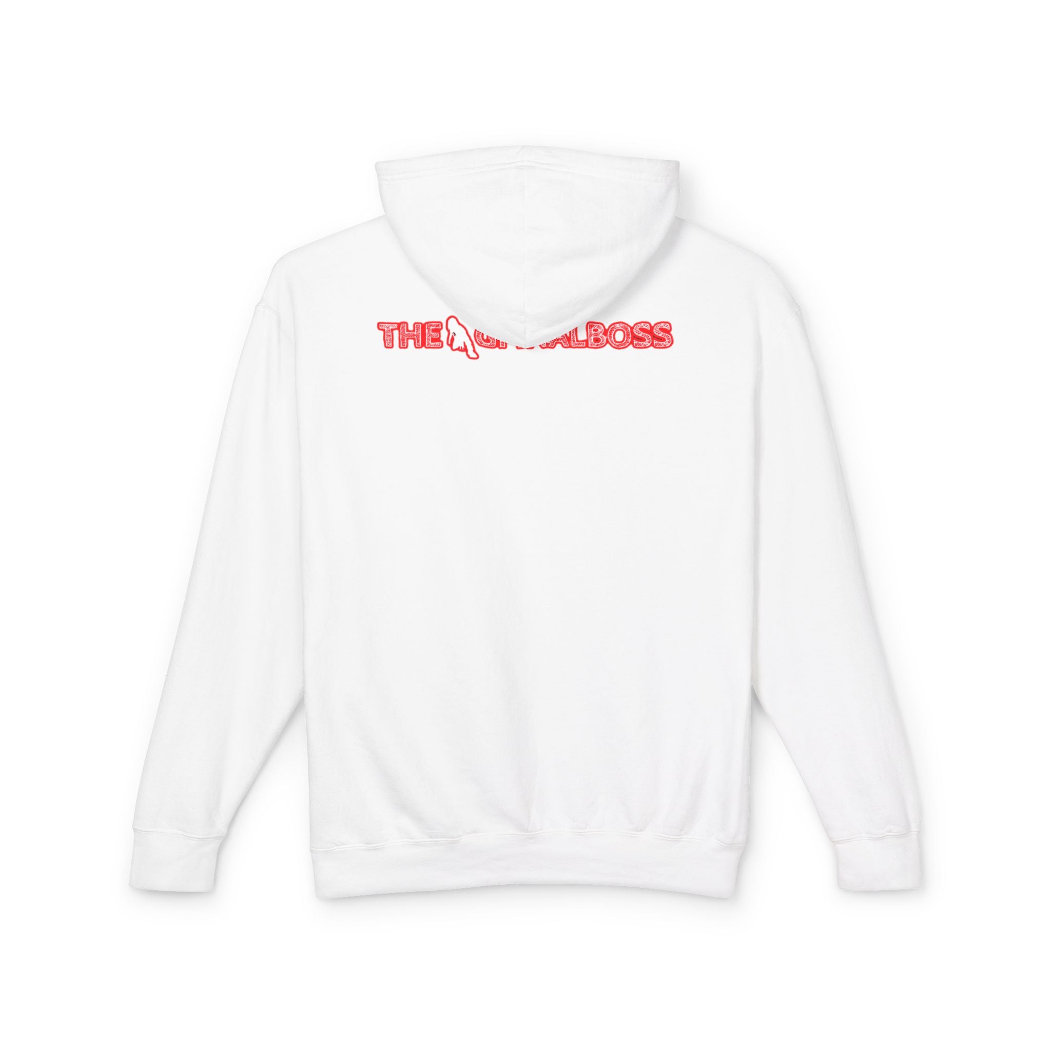 Hoodie — "Born Ruthless" Red Rodeo Graphic Hoodie