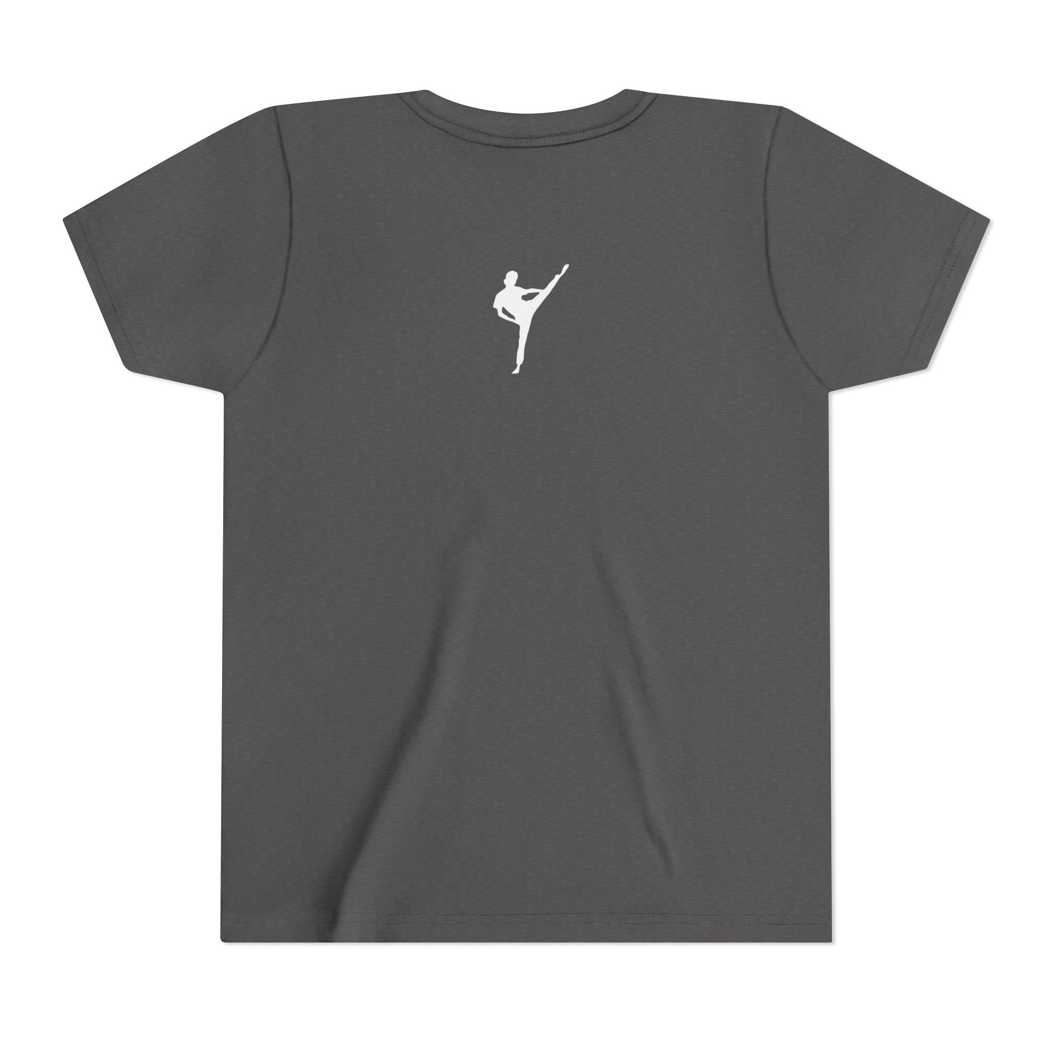 Youth Tee — "Real Eyes Recognize Real Lies" Dance Graphic T‑Shirt