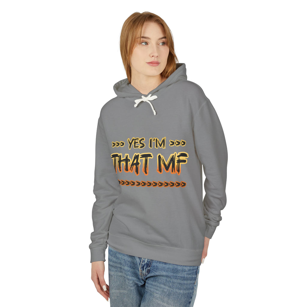 Unisex Lightweight Hooded Sweatshirt