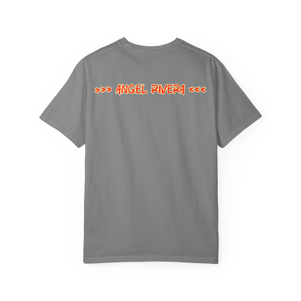 OG Final Boss T-shirt — Flame Orange - Graphic designer Streetwear