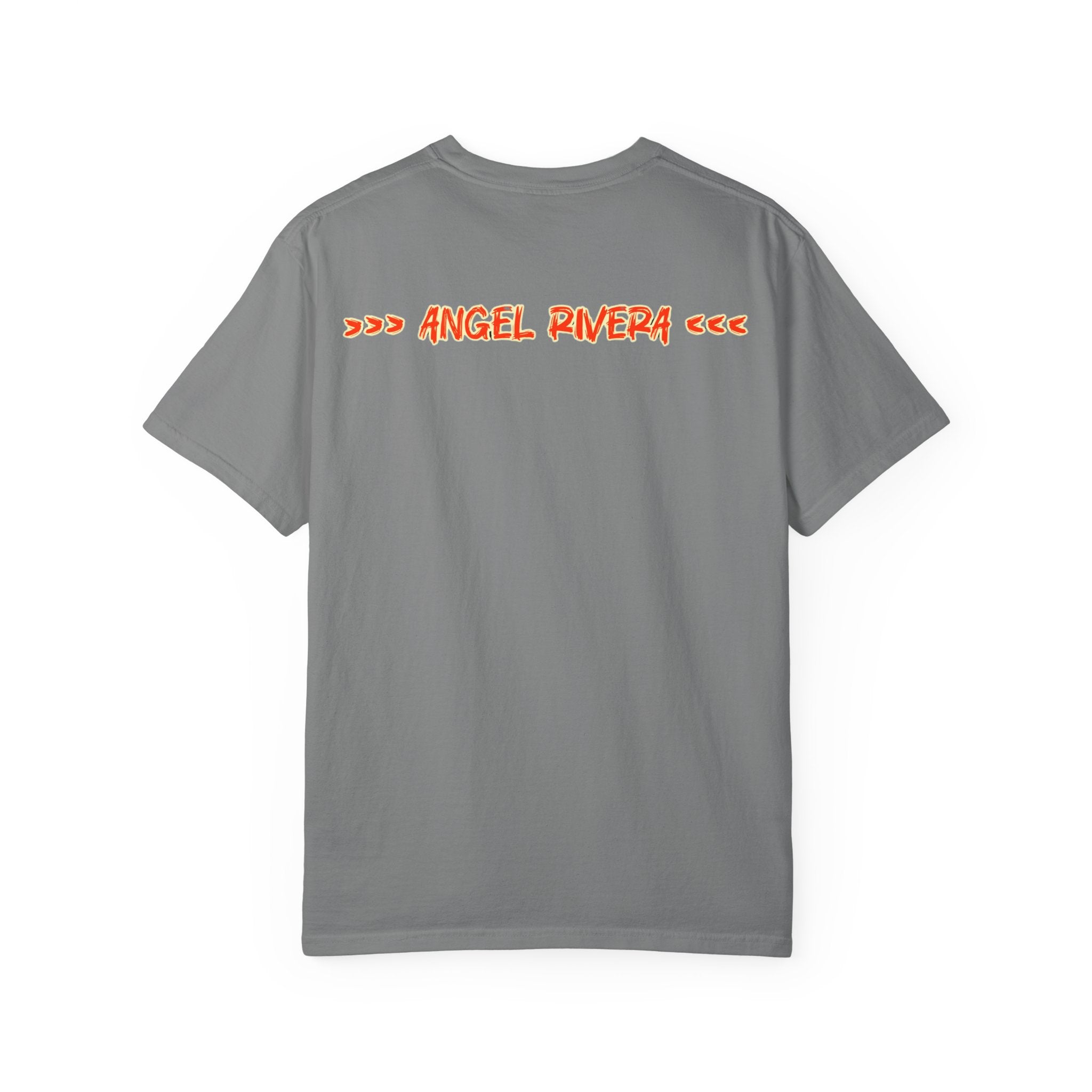 OG Final Boss T-shirt — Flame Orange - Graphic designer Streetwear
