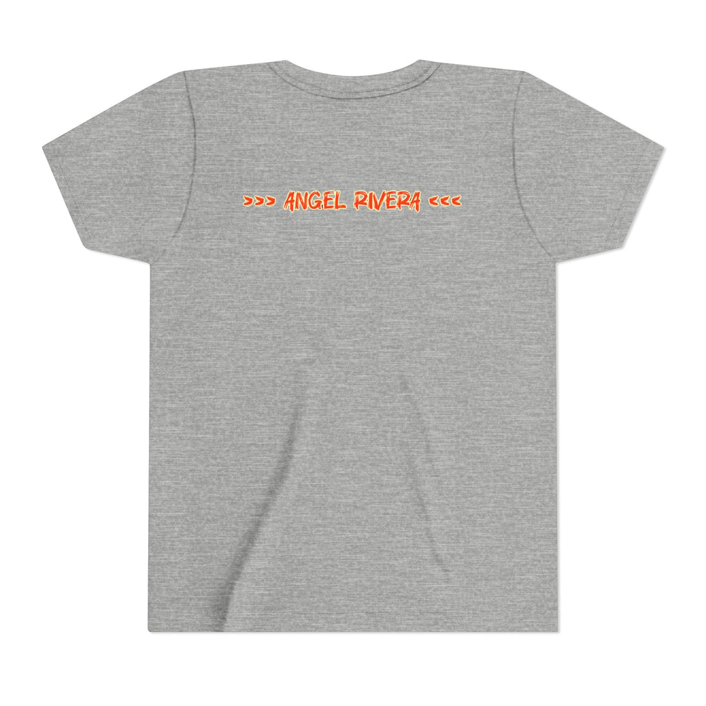 Youth Tee — "OG Final Boss" - Flame Orange - Graphic Shirt
