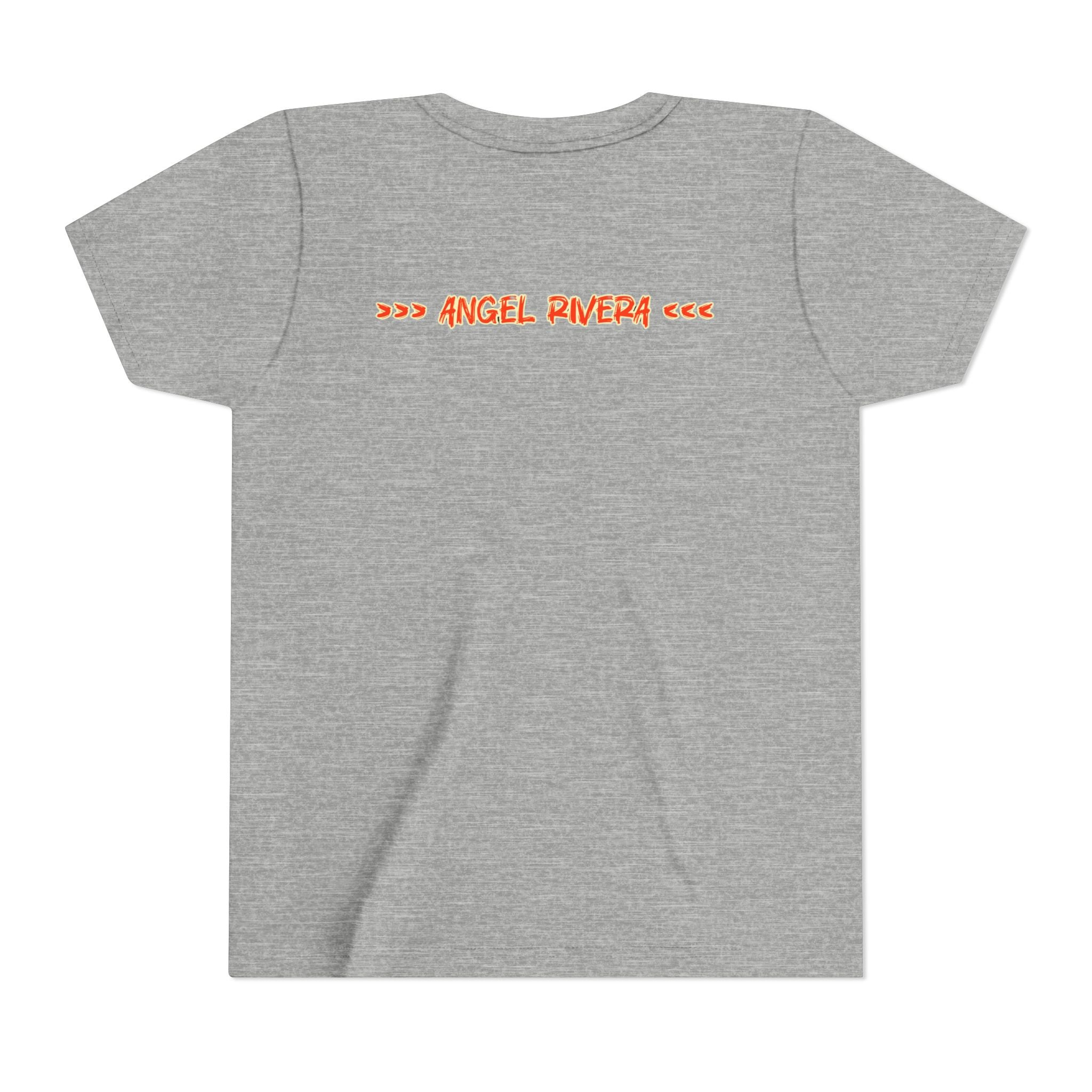 Youth Tee — "OG Final Boss" - Flame Orange - Graphic Shirt