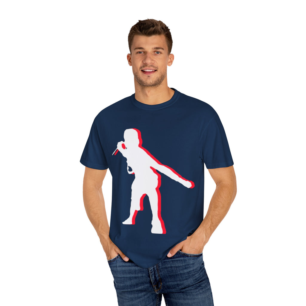 Retro Musician T-shirt, Stylish Unisex Tee, Gift for Music Lovers, Concert Apparel, Everyday Casual Wear
