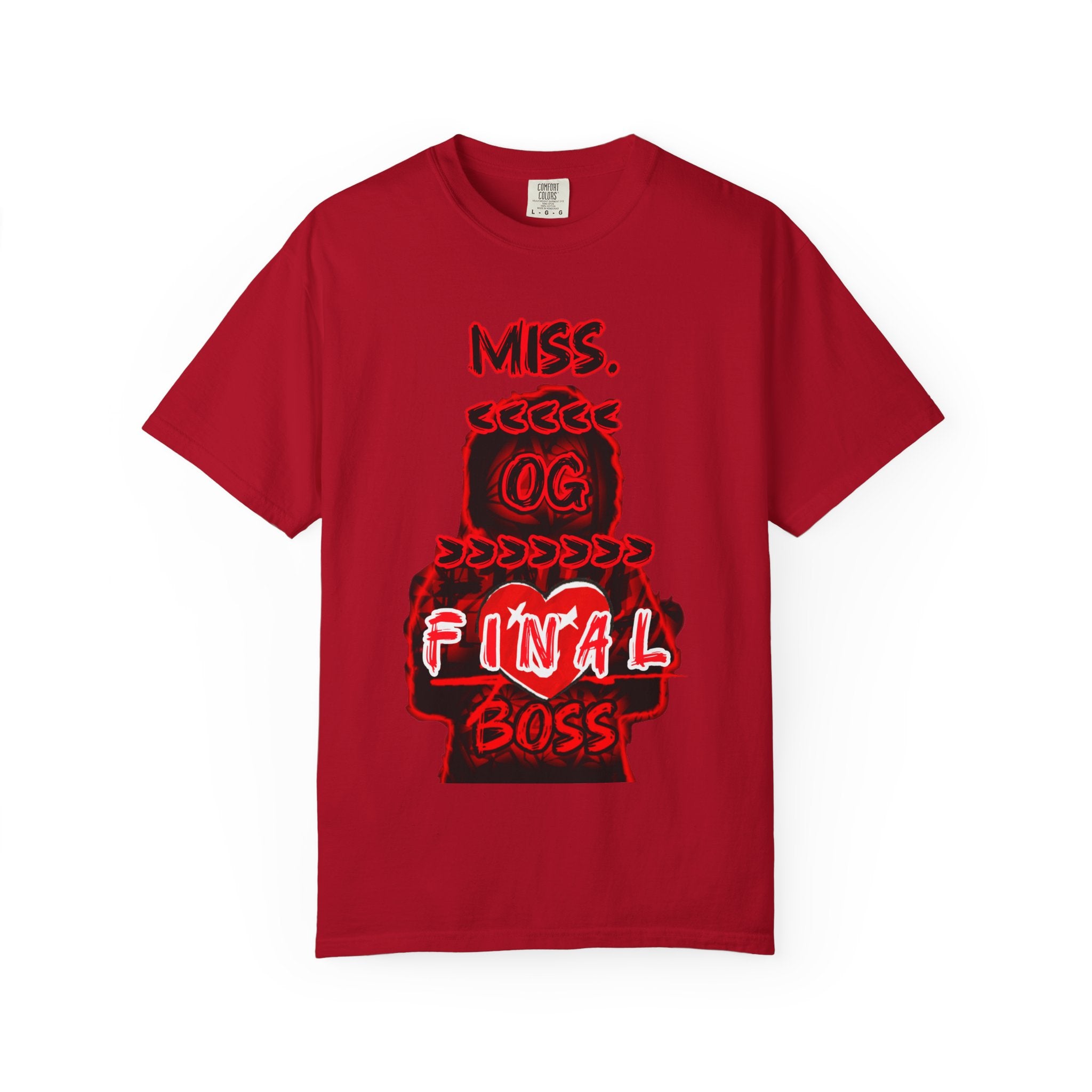 Final Boss Tee — "Miss OG Final Boss" Graphic T‑Shirt