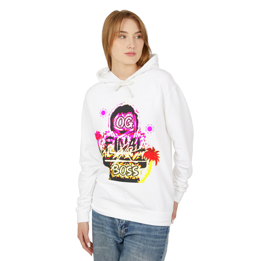 OG Final Boss Hoodie —  Palm Beach/Summer Edition Graphic Sweatshirt