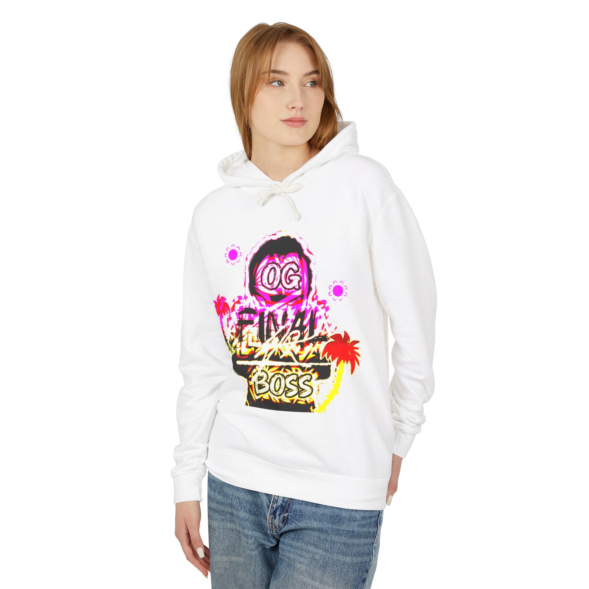 OG Final Boss Hoodie —  Palm Beach/Summer Edition Graphic Sweatshirt