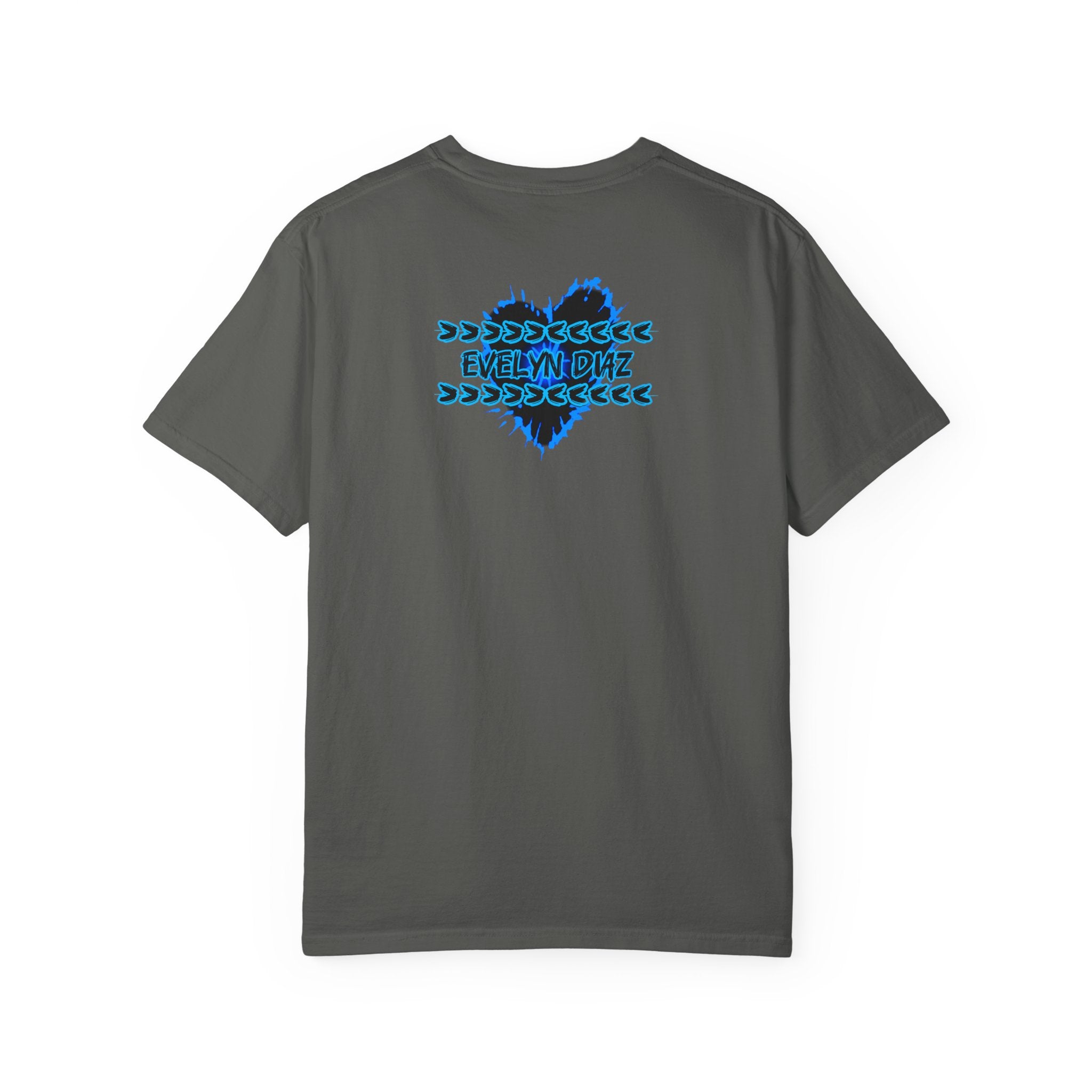 6:21 Graphic Scripture - Unisex Garment-Dyed T-shirt