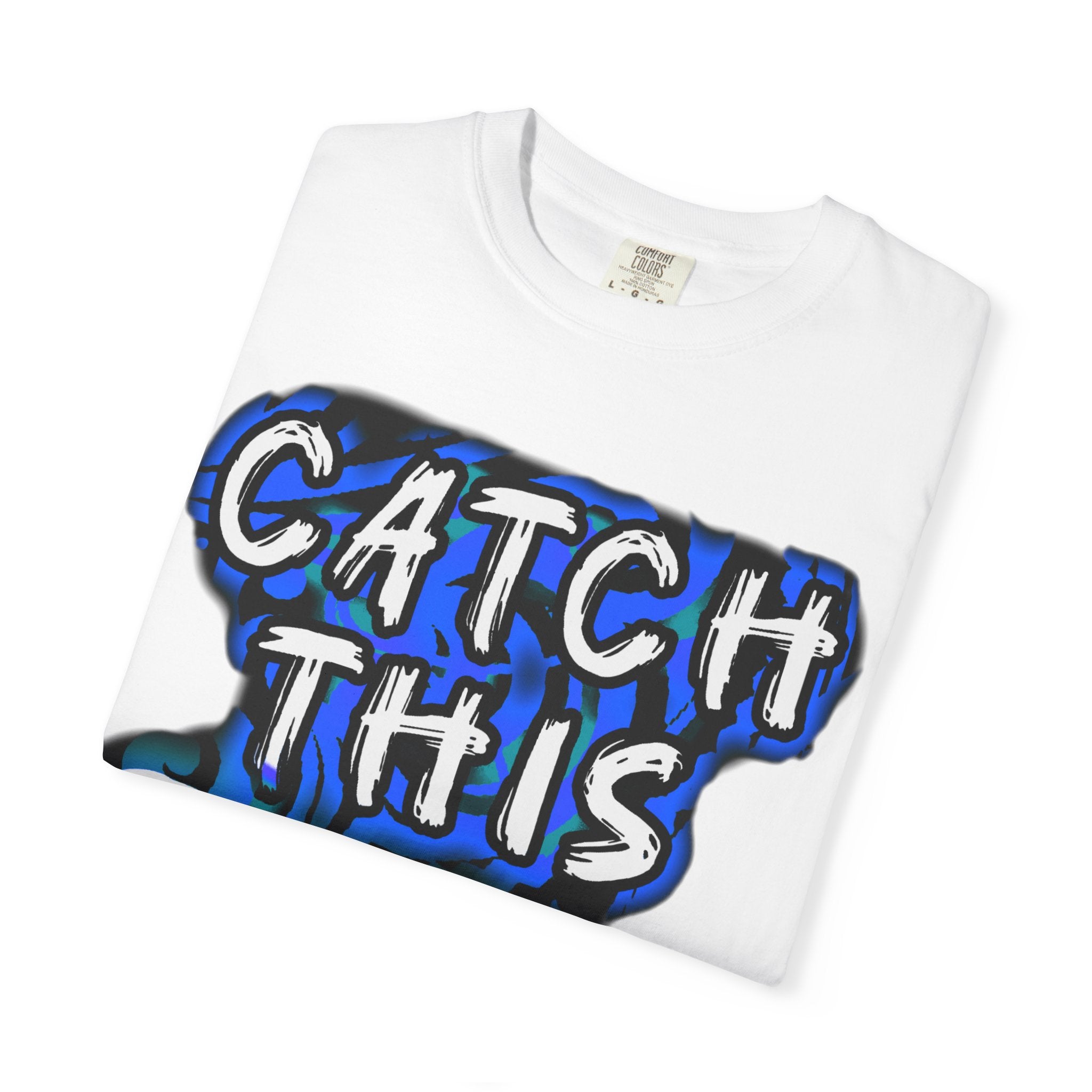 Catch This Fade Unisex Garment-Dyed T-shirt, Trendy Casual Wear, Graphic Tee for Street Style, Perfect Gift for Skateboarders, Cool [...]