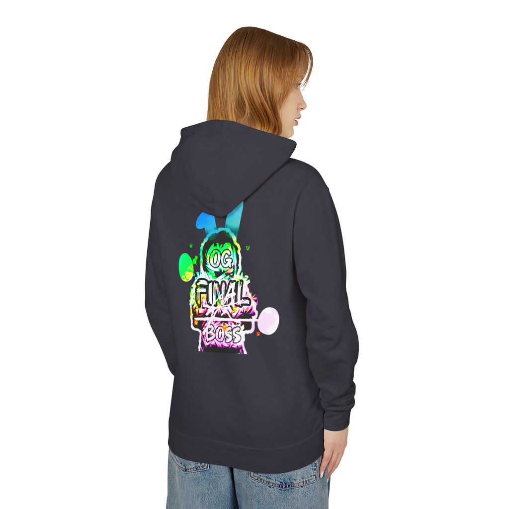 Easter OG Final Boss Hoodie — Holographic Hoodie