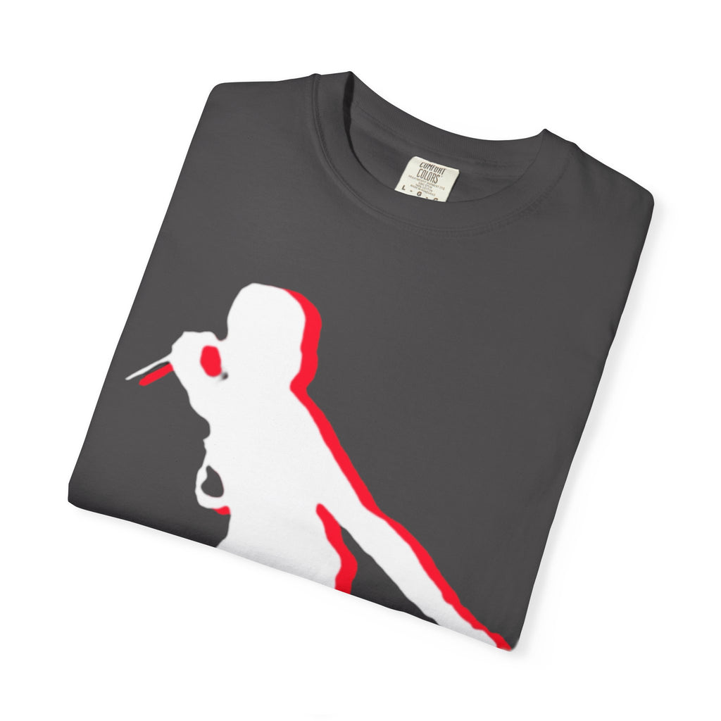 Retro Musician T-shirt, Stylish Unisex Tee, Gift for Music Lovers, Concert Apparel, Everyday Casual Wear