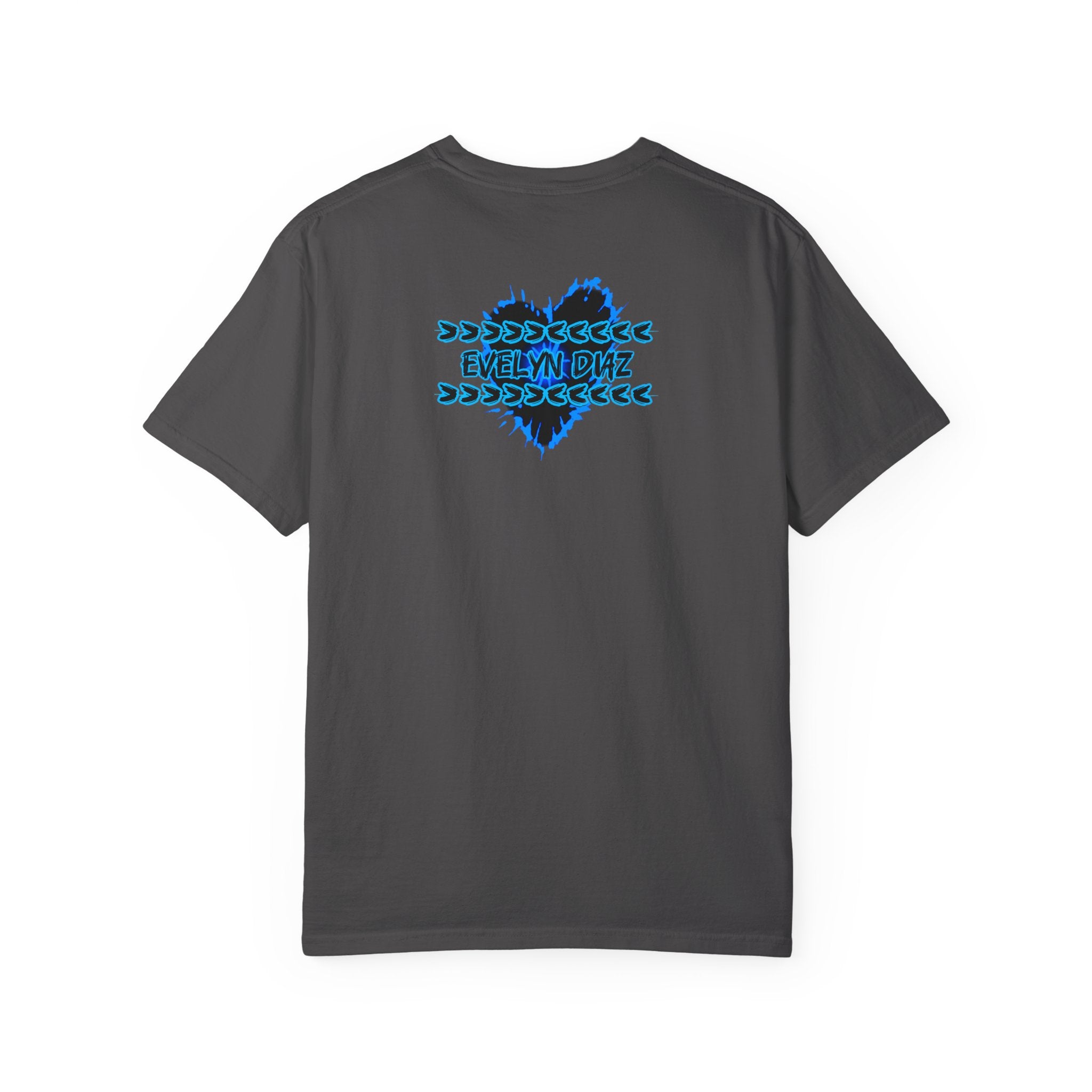 6:21 Graphic Scripture - Unisex Garment-Dyed T-shirt