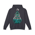 OG Stack Graphic Hoodie — Retro Teal Streetwear Pullover