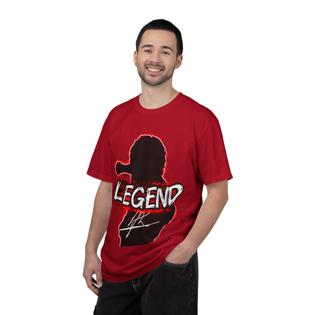 Legend Silhouette T-Shirt — Signature Graphic Tee
