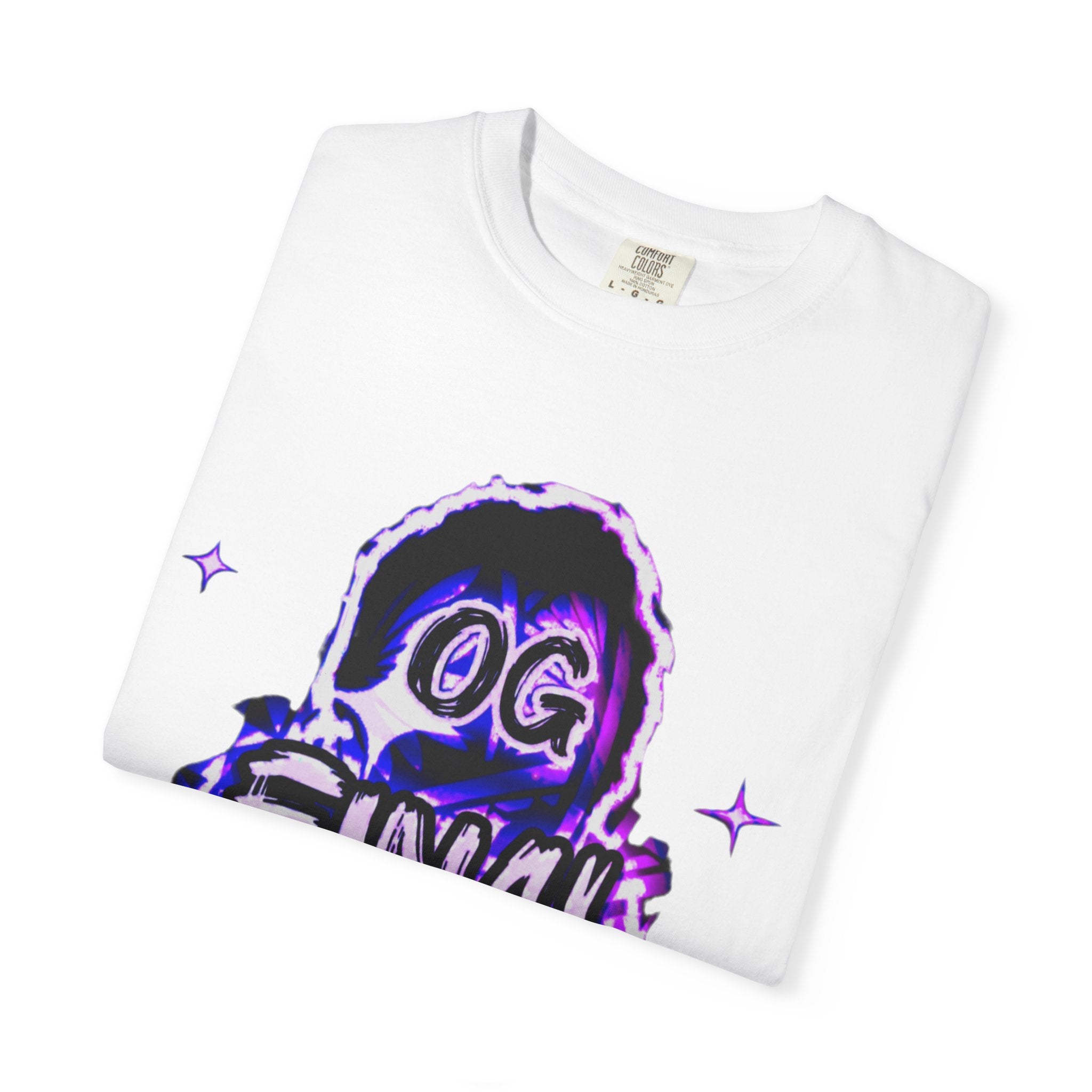 OG Final Boss T-shirt — Amethyst Graphic designer