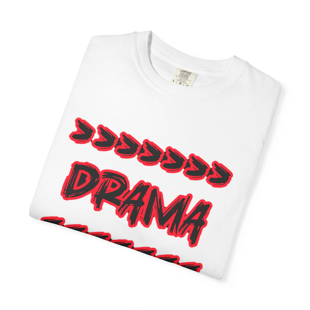 Drama Is For Losers T‑Shirt – Bold Retro Graphic Tee
