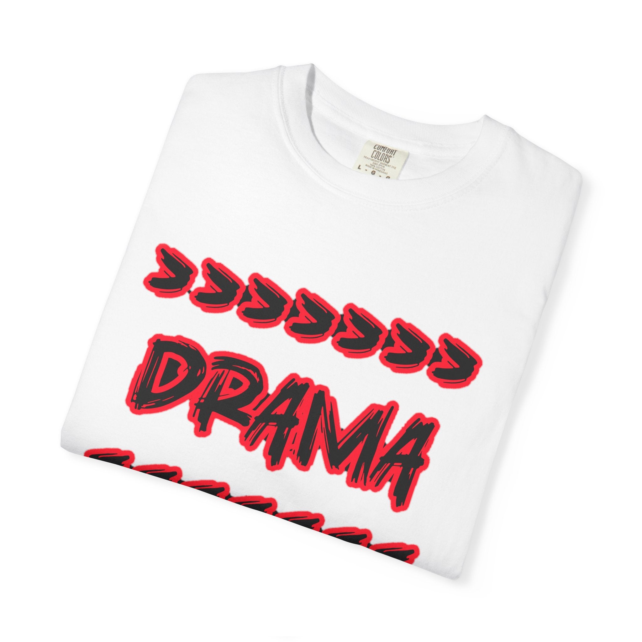 Drama Is For Losers T‑Shirt – Bold Retro Graphic Tee