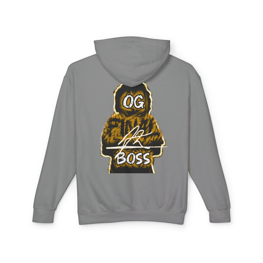 OG final Boss Hoodie — Vintage yellow Streetwear Graphic Hoodie