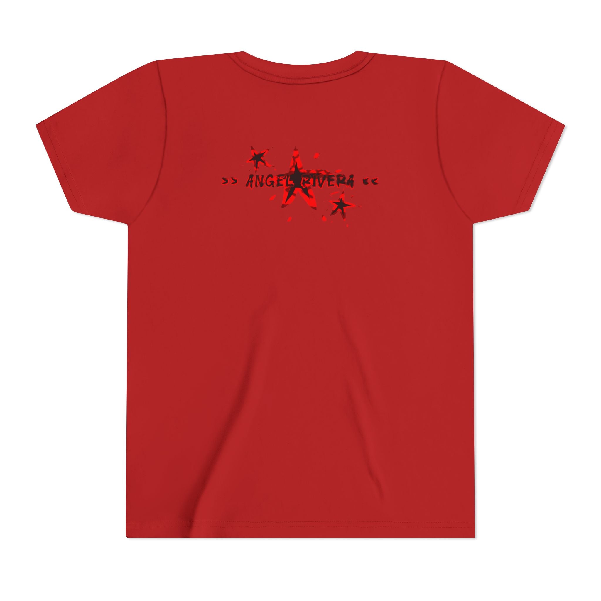 Youth Tee “The Legend” Graphic Shirt with Signature & Star Back Print