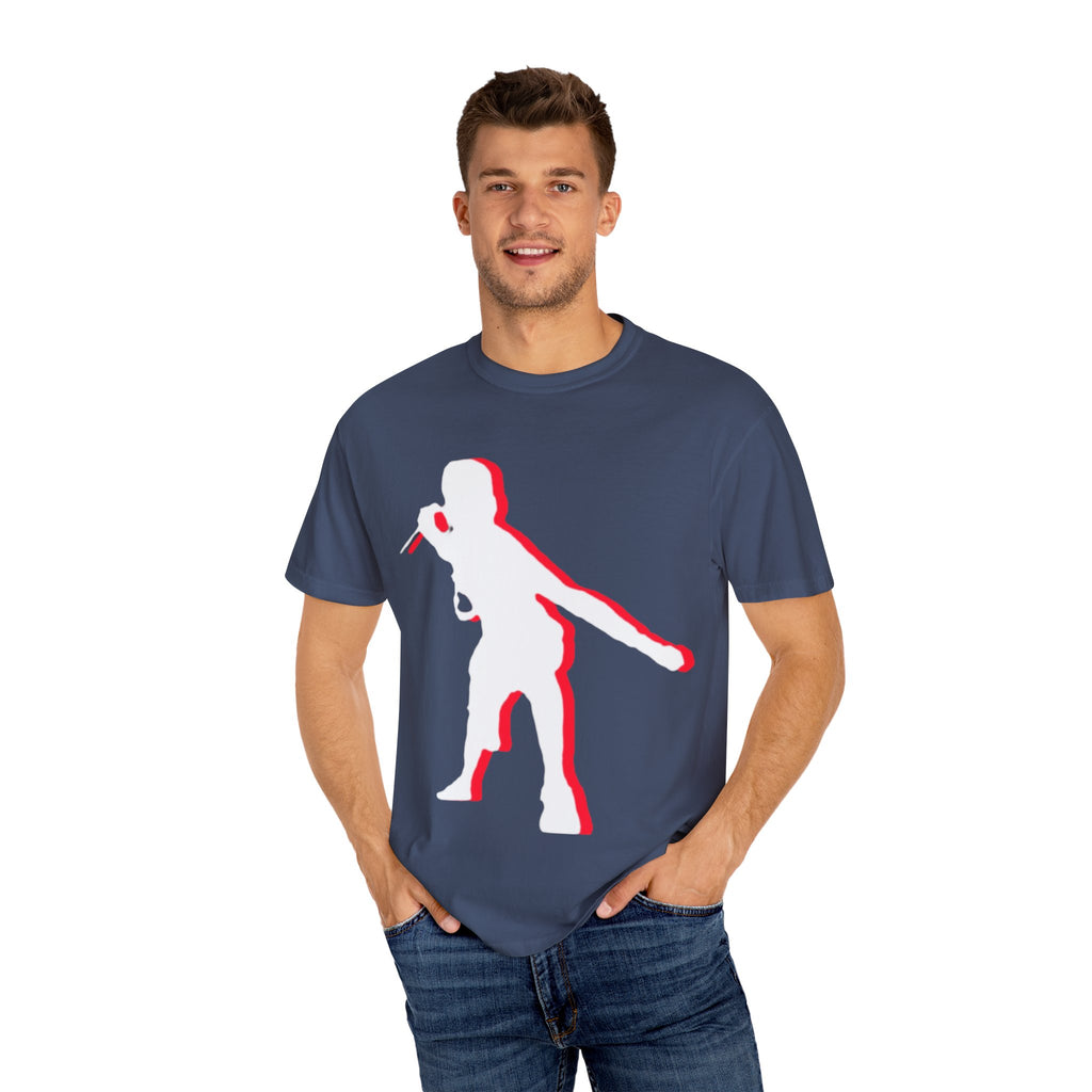 Retro Musician T-shirt, Stylish Unisex Tee, Gift for Music Lovers, Concert Apparel, Everyday Casual Wear