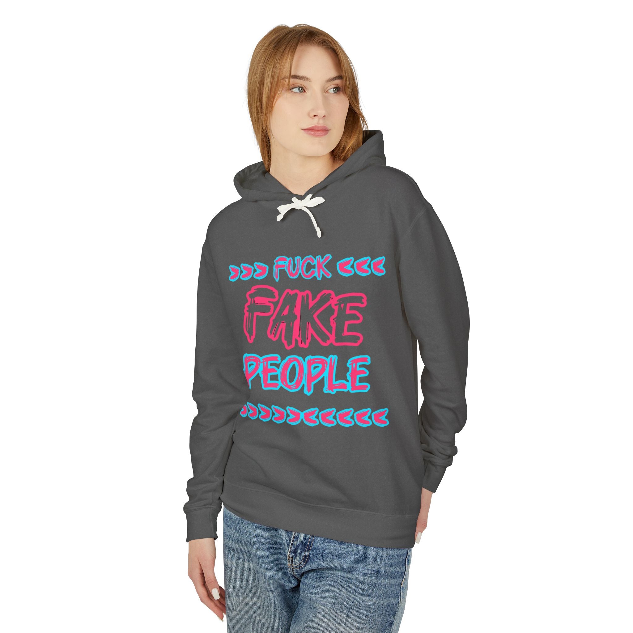 Fuck Fake People Hoodie — Bold Anti‑Fake Statement Pullover