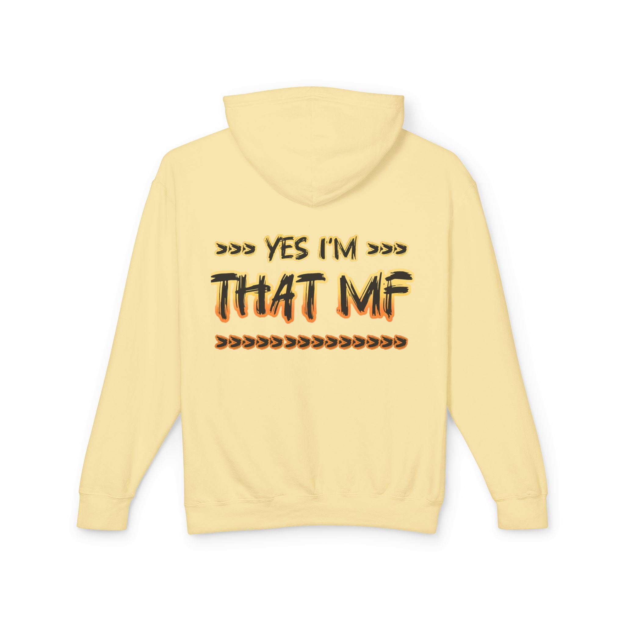 Unisex Lightweight Hooded Sweatshirt
