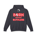 Hoodie — "Born Ruthless" Red Rodeo Graphic Hoodie