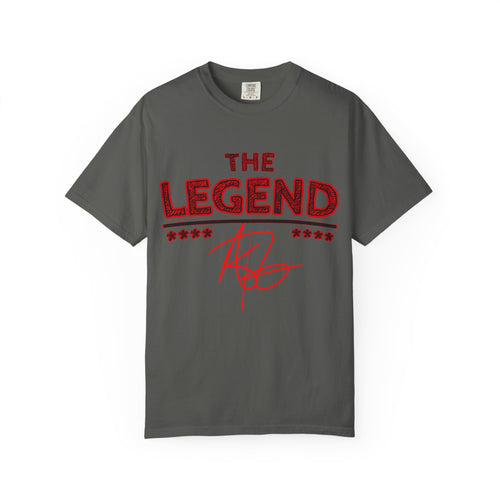 "The Legend" Scriptive T-shirt - Graphic designer Streetwear
