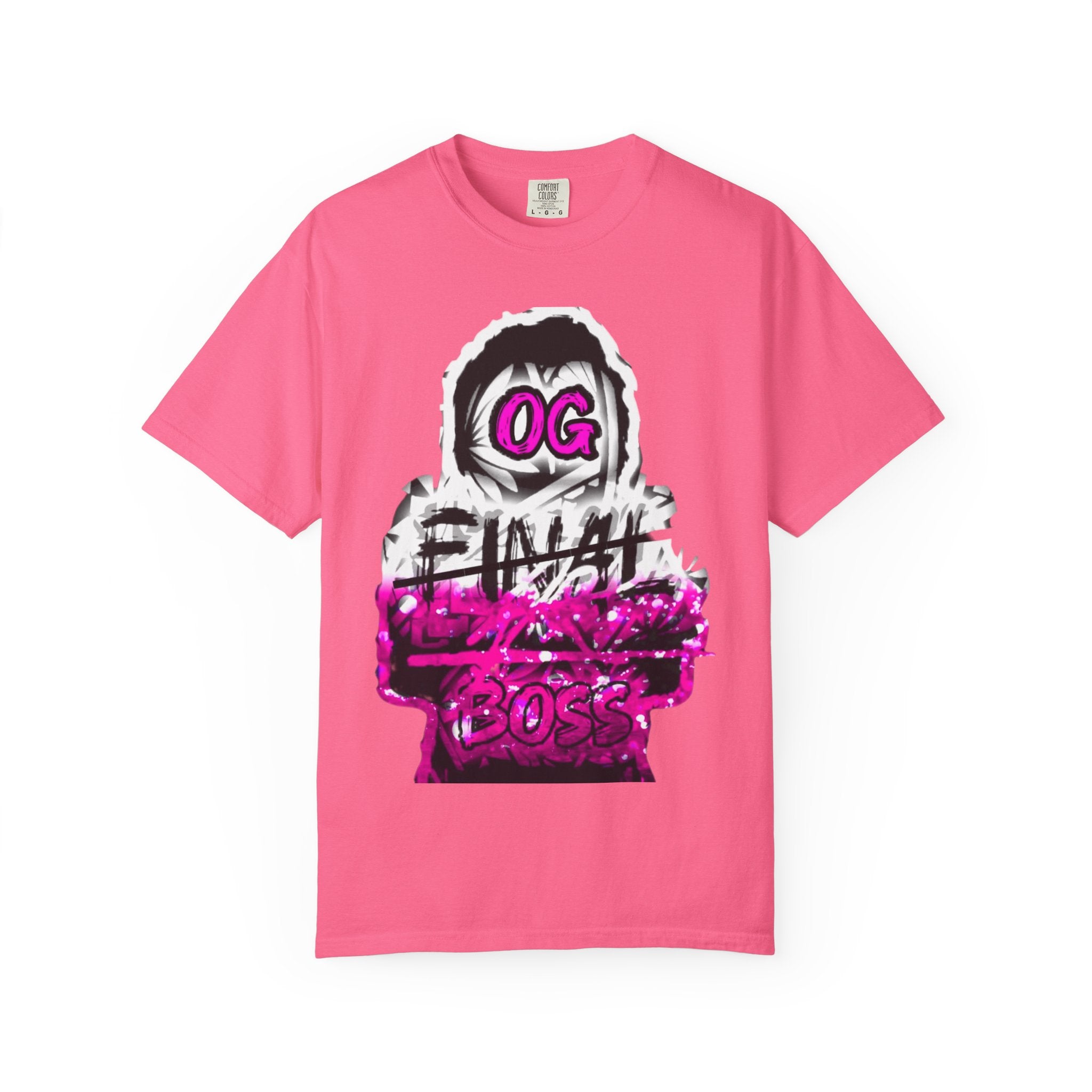 OG Final Boss Graphic T-Shirt