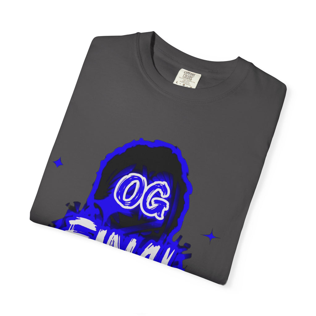 OG Final Boss T-shirt — Sapphire Graphic designer