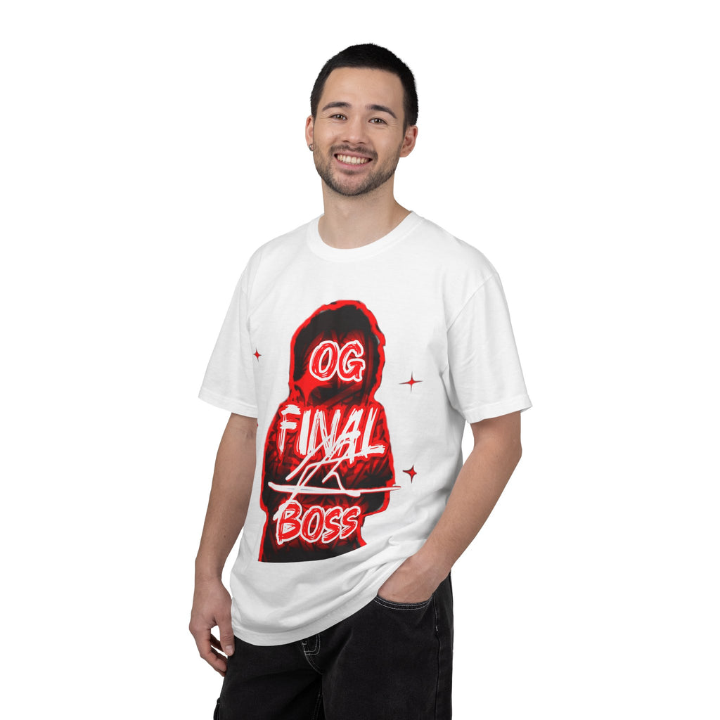 OG Final Boss T-shirt — Ruby Graphic designer