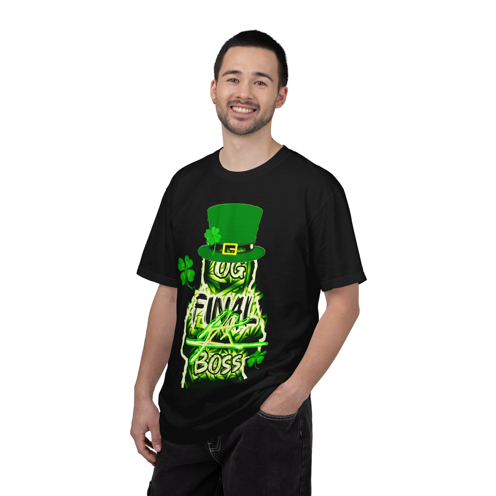 St. Patrick's Day OG Final Boss  — Lucky Leprechaun Graphic T-shirt