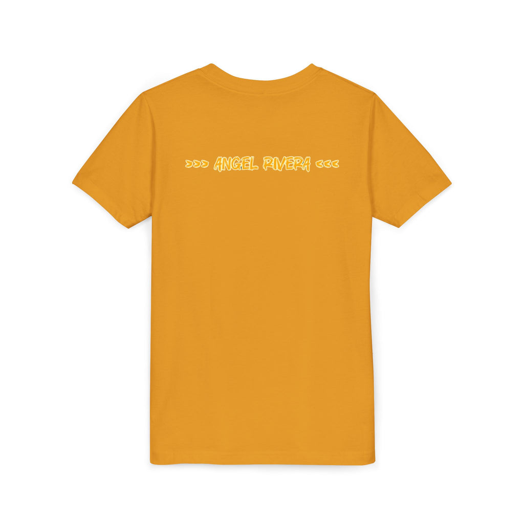 Youth Tee — "OG Final Boss" - Golden - Graphic Shirt