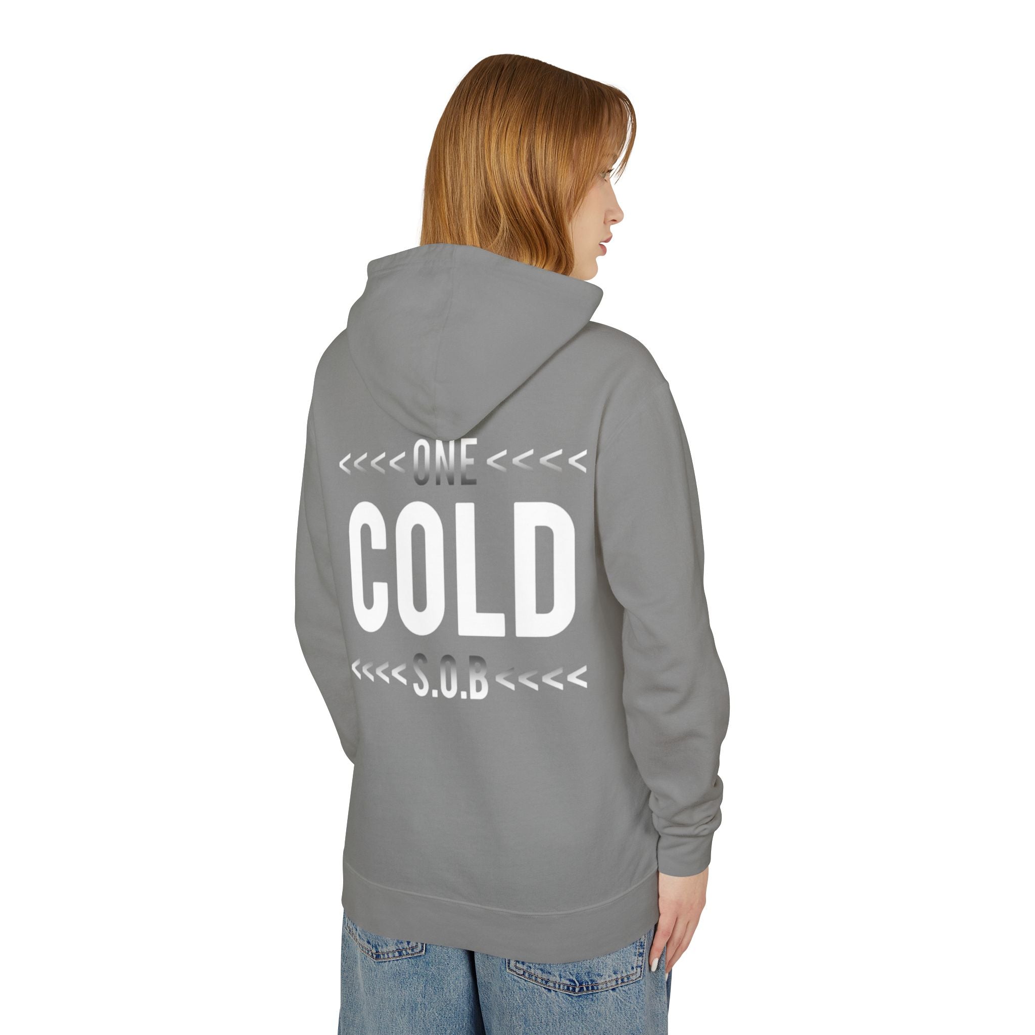 Unisex Lightweight Hooded Sweatshirt