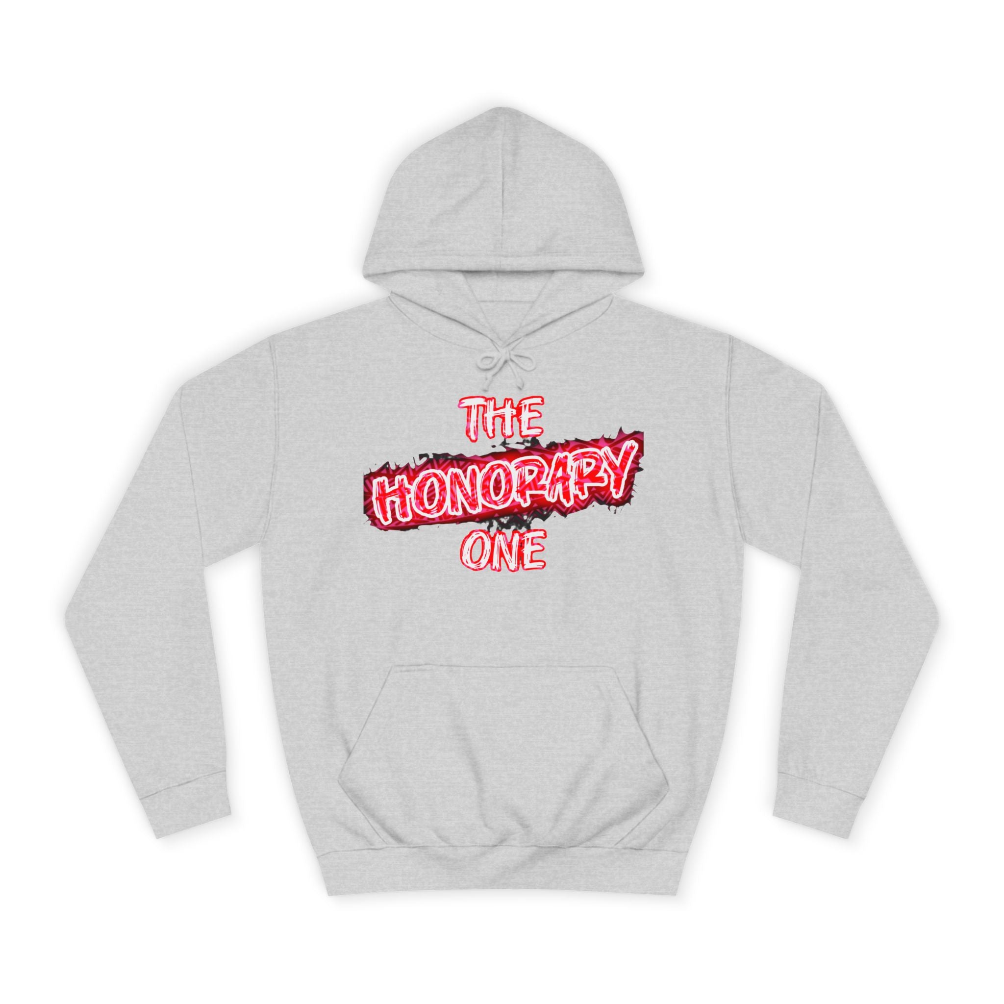 Honorary One Hoodie — Casual Graphic College Pullover