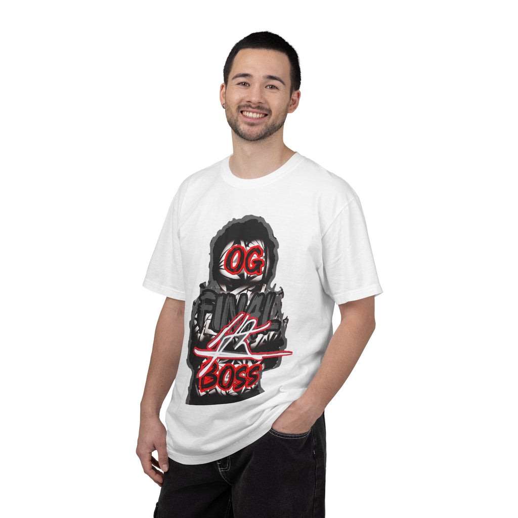 OG Final Boss T-shirt —  Platinum - Graphic designer Streetwear
