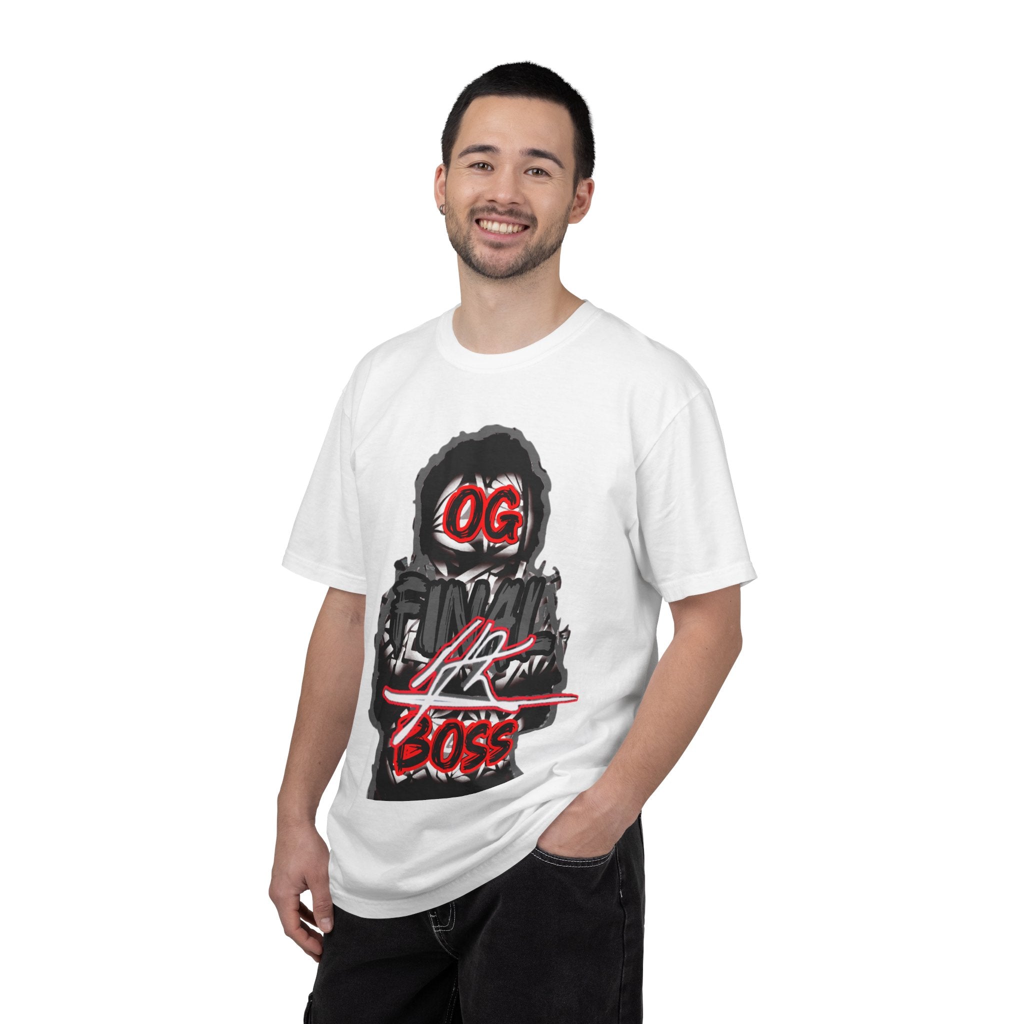 OG Final Boss T-shirt —  Platinum - Graphic designer Streetwear