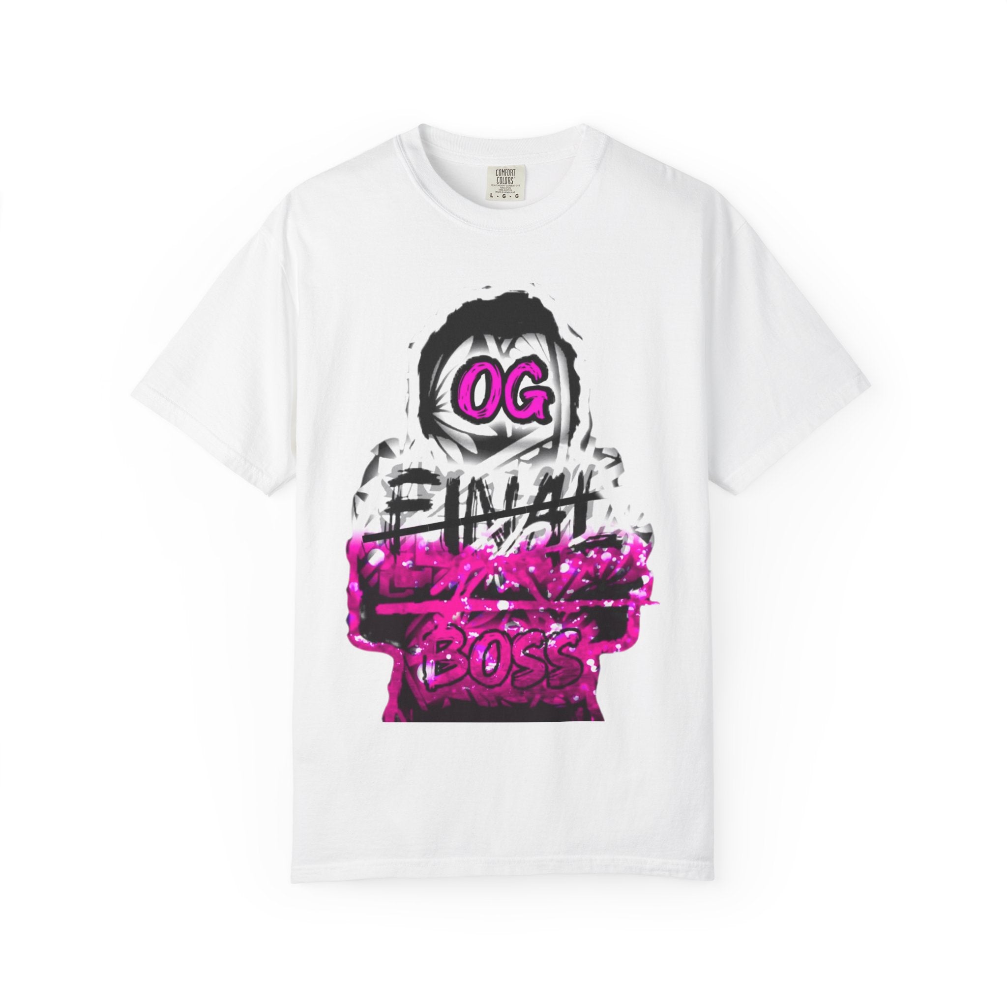 OG Final Boss Graphic T-Shirt