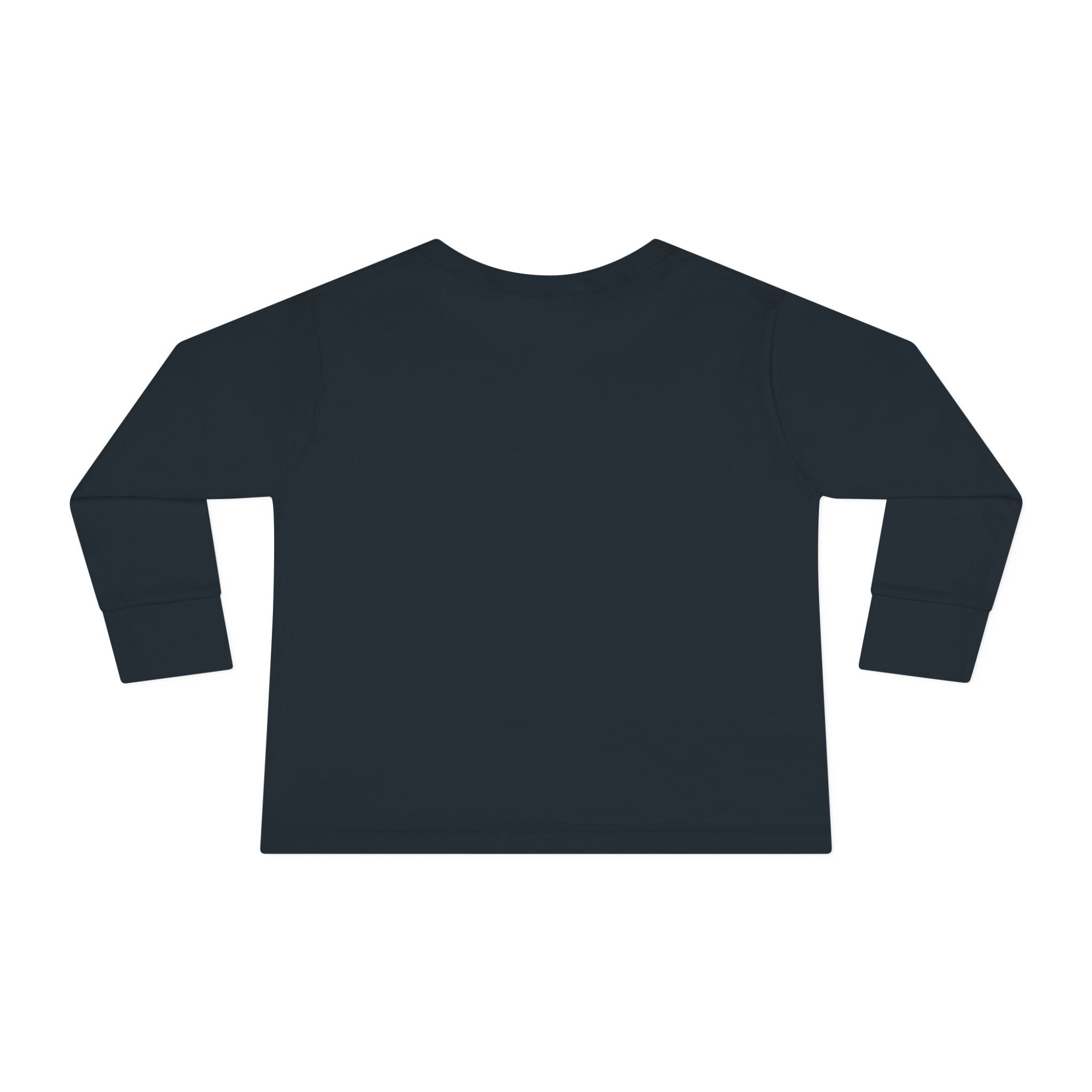Toddler Tee — 'OG Lil Boss' Neon Graphic Long Sleeve