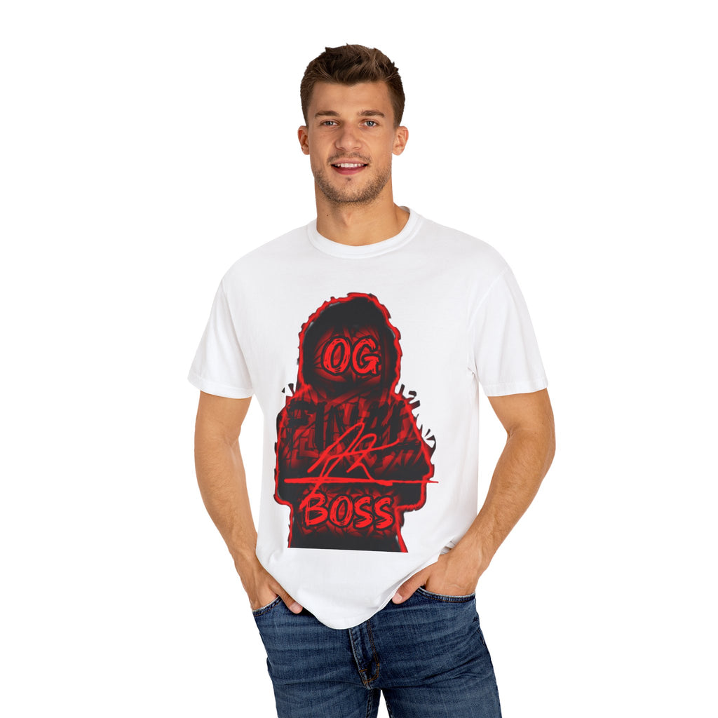Unisex Graphic OG Boss Design T-Shirt - Men's - Women's