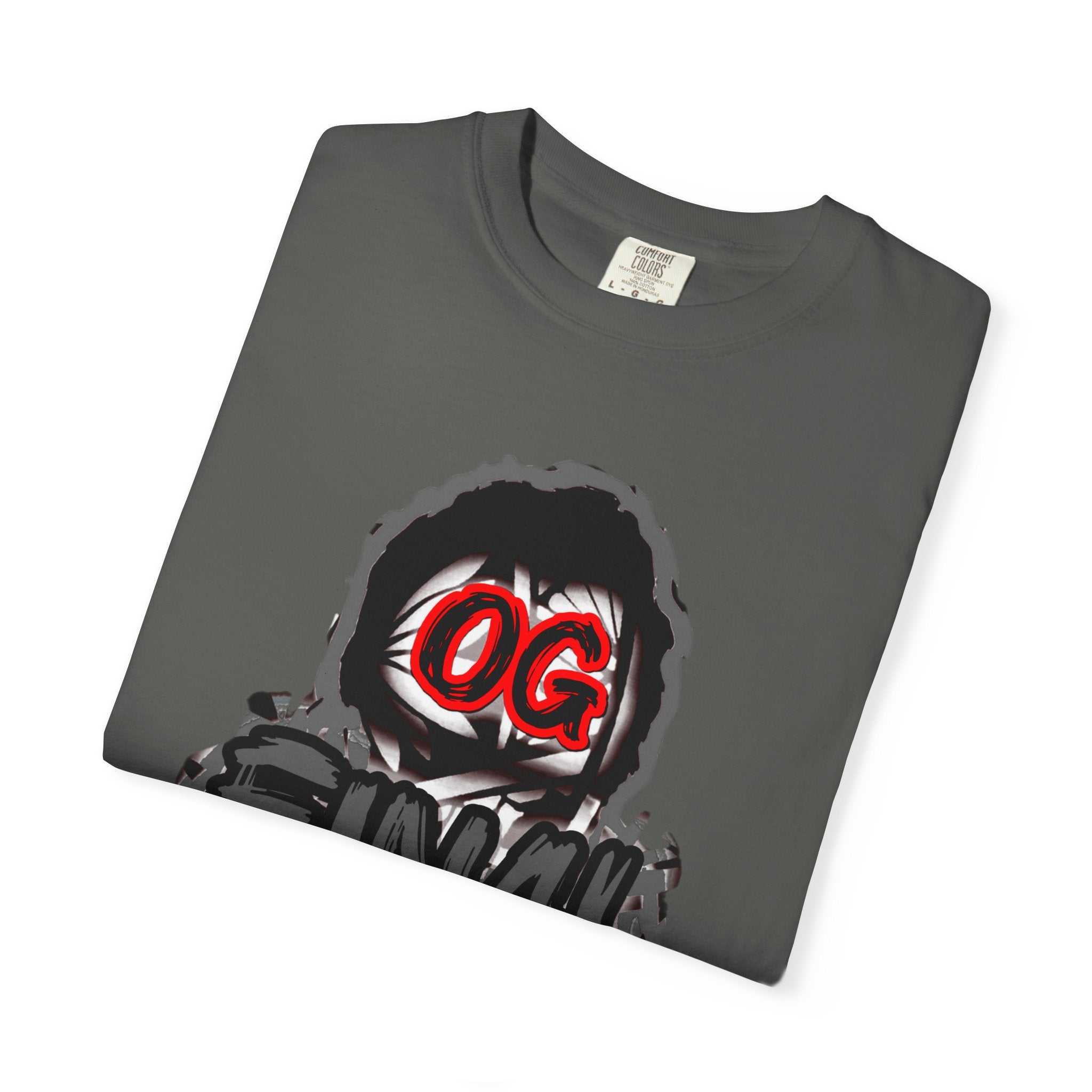 OG Final Boss T-shirt —  Platinum - Graphic designer Streetwear
