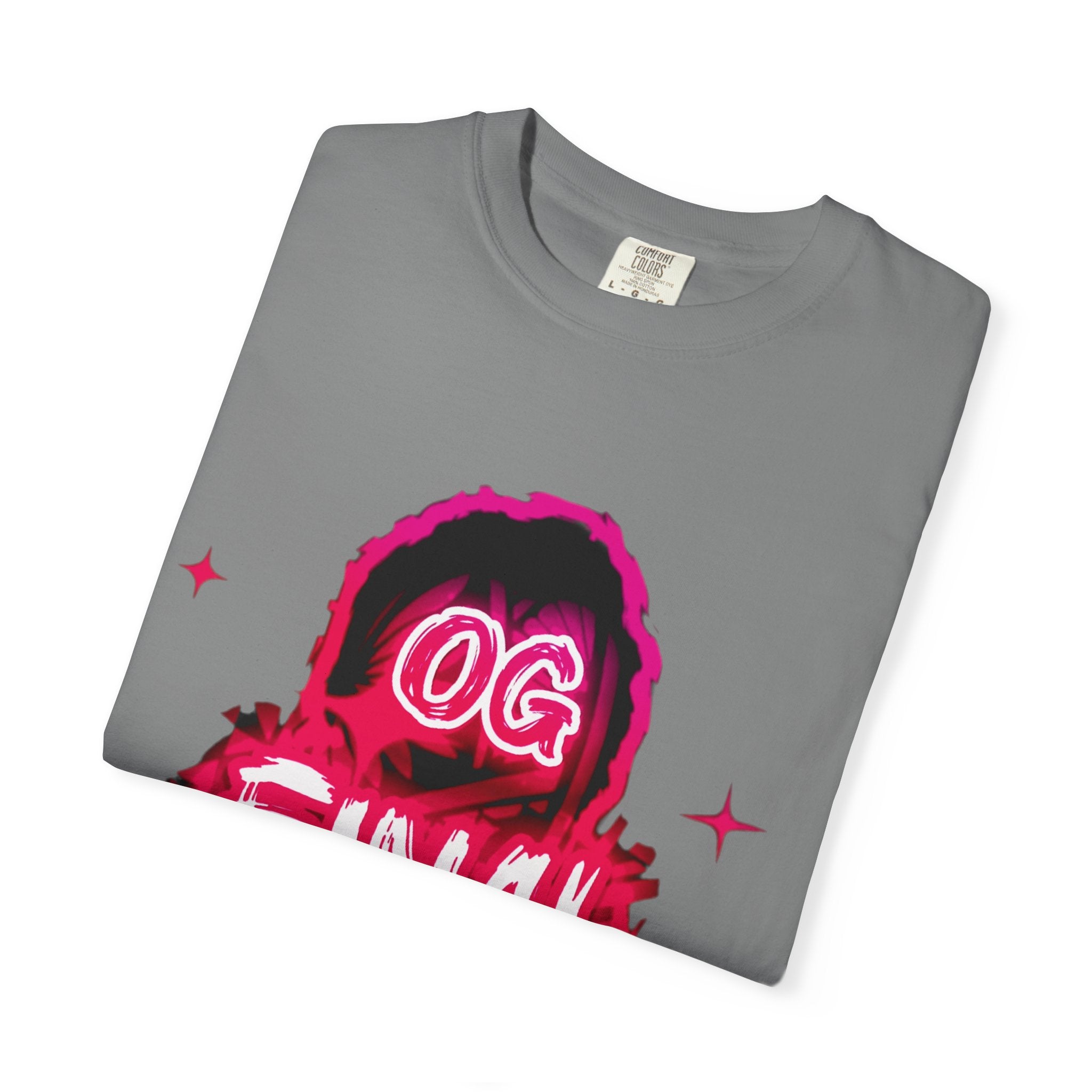 OG Final Boss T-shirt — Raspberry Pink - Graphic designer