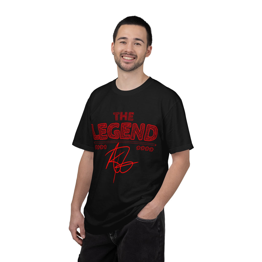"The Legend" Scriptive T-shirt - Graphic designer Streetwear