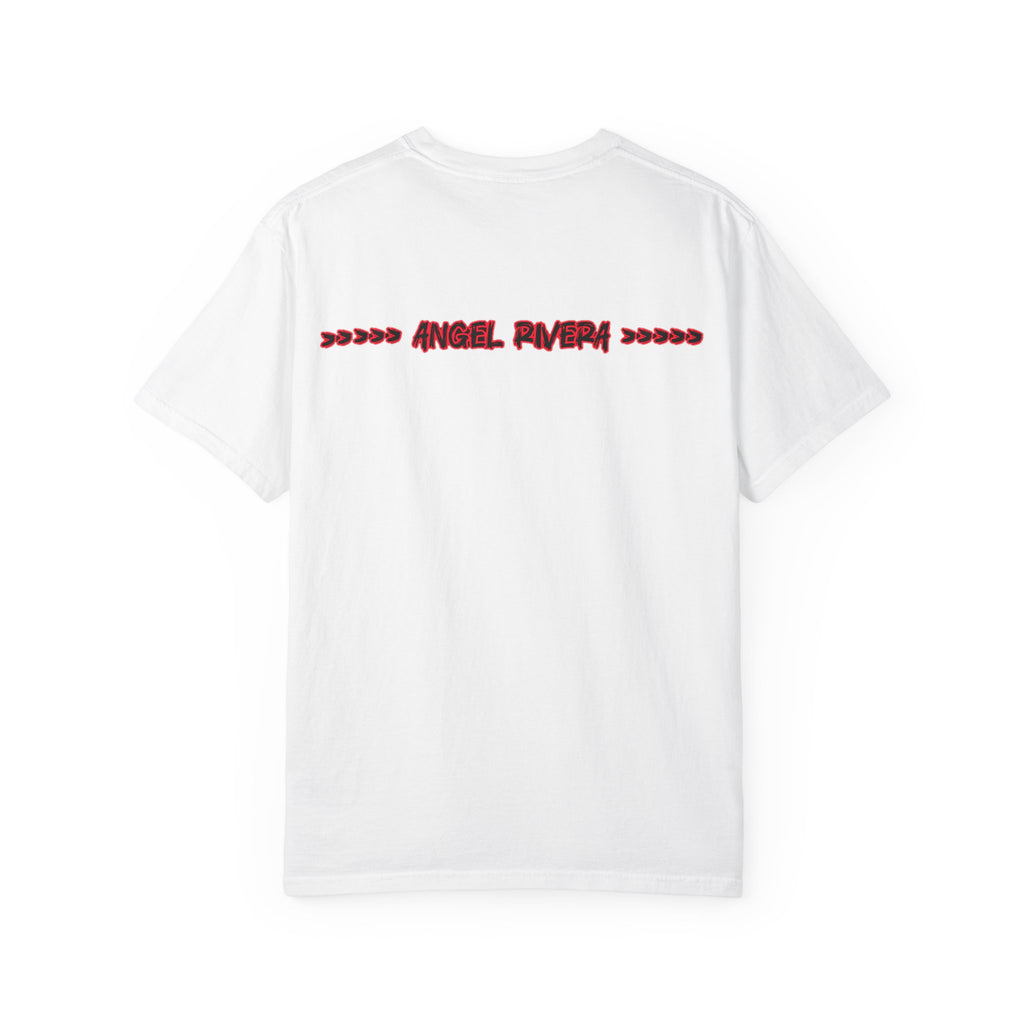 "Unbothered by the Stupidity" Unisex Garment-Dyed T-shirt