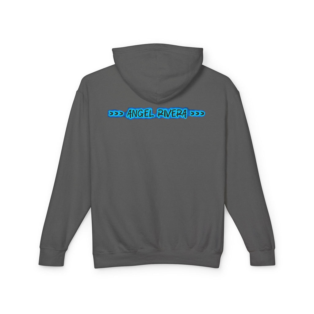 I Trust Nobody Hoodie — Broken Heart Graphic Lightweight Sweatshirt